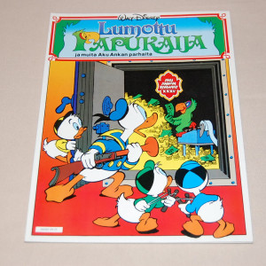 35 Lumottu papukaija